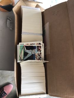 Baseball cards