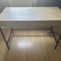 Desk w/ Power Outlets 