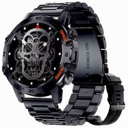 Smart Watch Bluetooth Rugged Fitness TrackerHeart Rate Monitoring