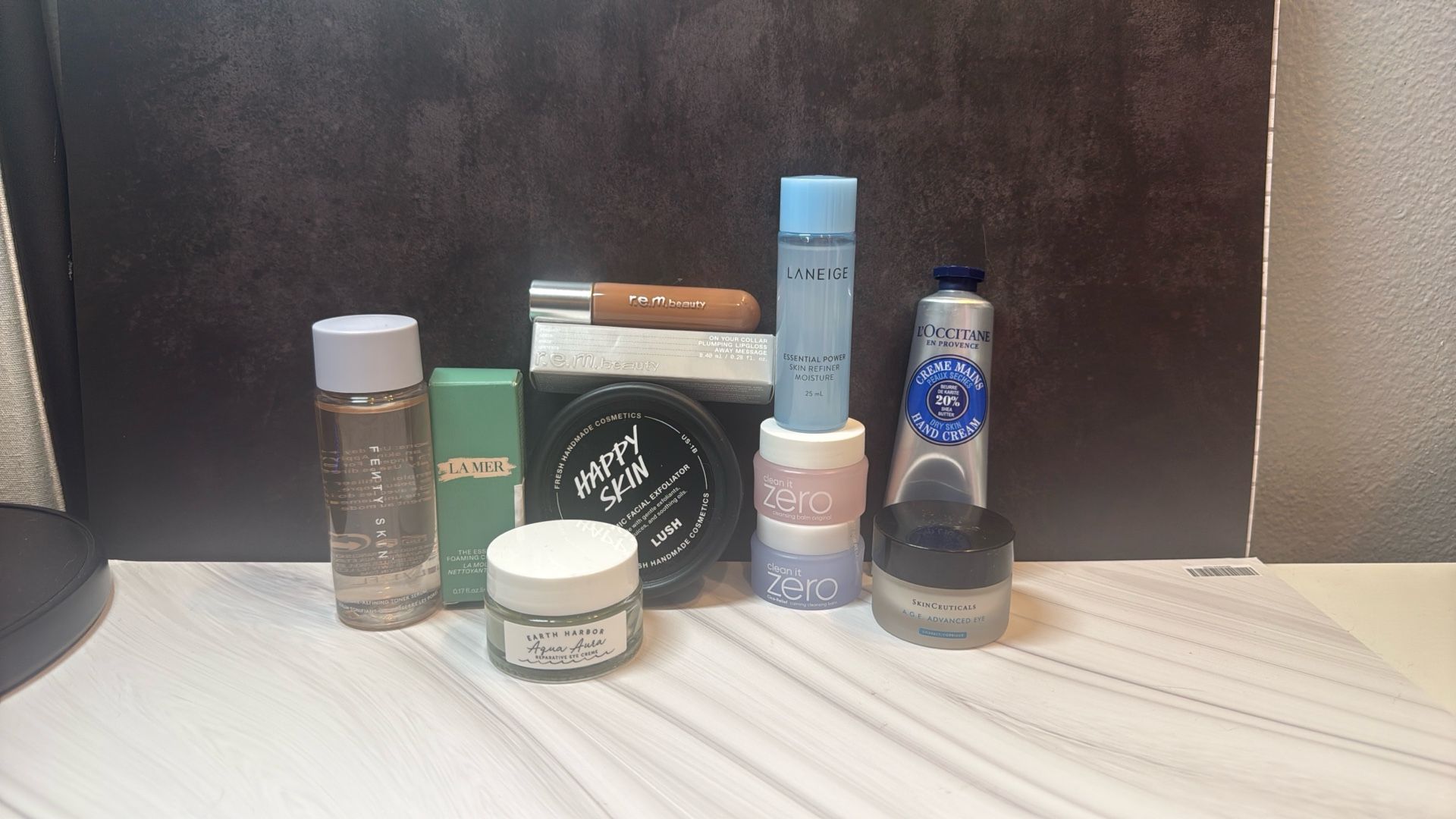 Amazing 10 piece Travel size Beauty bundle