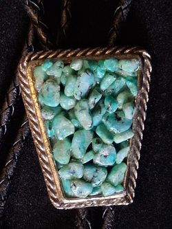 Turquoise Bolo