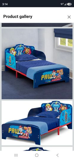 Toddler bed + mattress