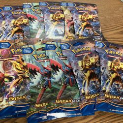 Pokémon Breakpoint Packs (12)