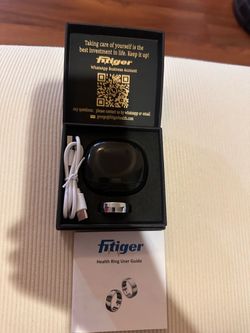 Fitiger health ring size 10