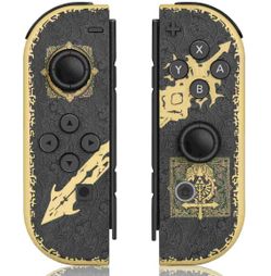 Nintendo Switch Joy Con Controllers L/R Wireless Dual Vibration King Tears 