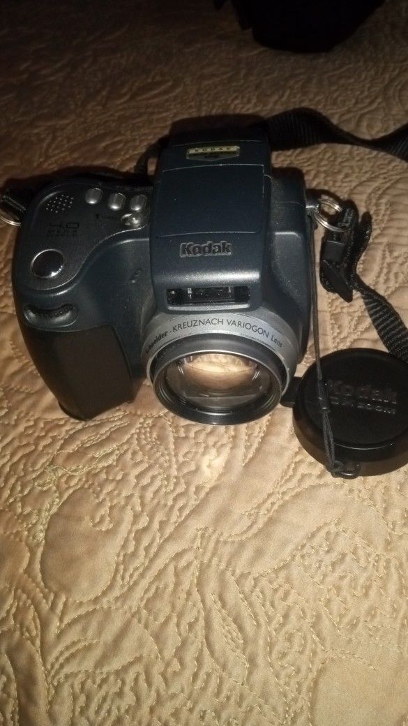 Kodak Easy Share DX6490 10X Zoom With Battery & SD Card