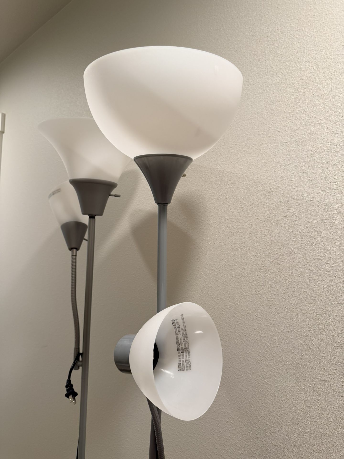 Floor lamps -2 (Bulbs Free)