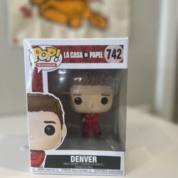 La Casa De Papel Denver Funko Pop