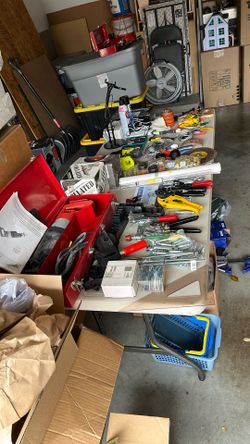 Misc Speciality Tools And Misc Hardware Lot