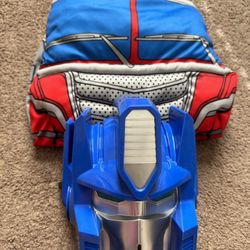 Optimus Prime Transformer Costume