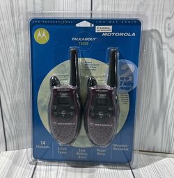 Motorola Talkabout T5320 Two Way Radio 2-Pack BRAND NEW SEALED