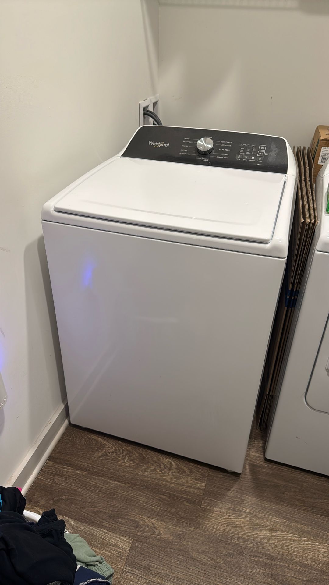 Washer And Dryer
