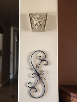 Doorway Iron Decor Set Of 2
