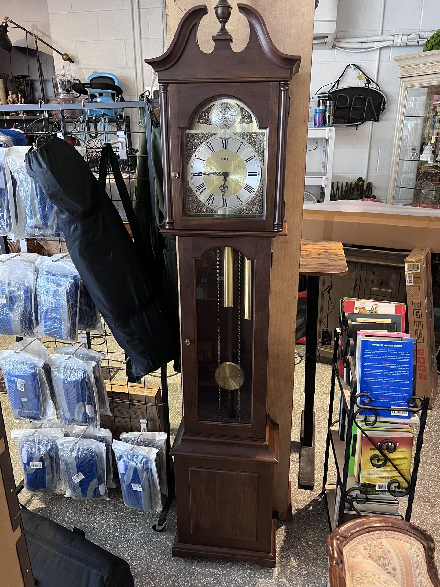 Grandfather Clock