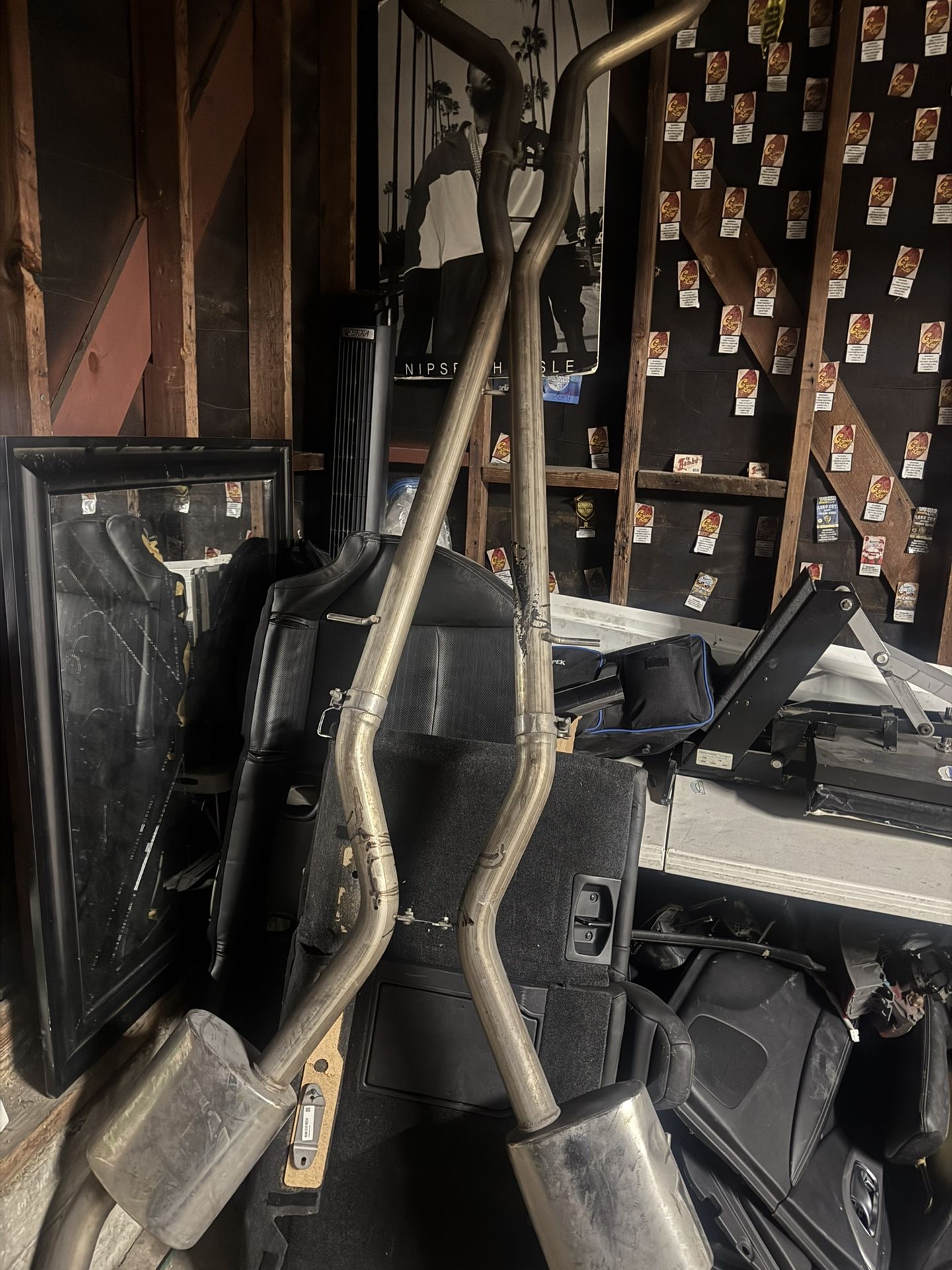 Bottom Test Pipes Infinite Q50 2017