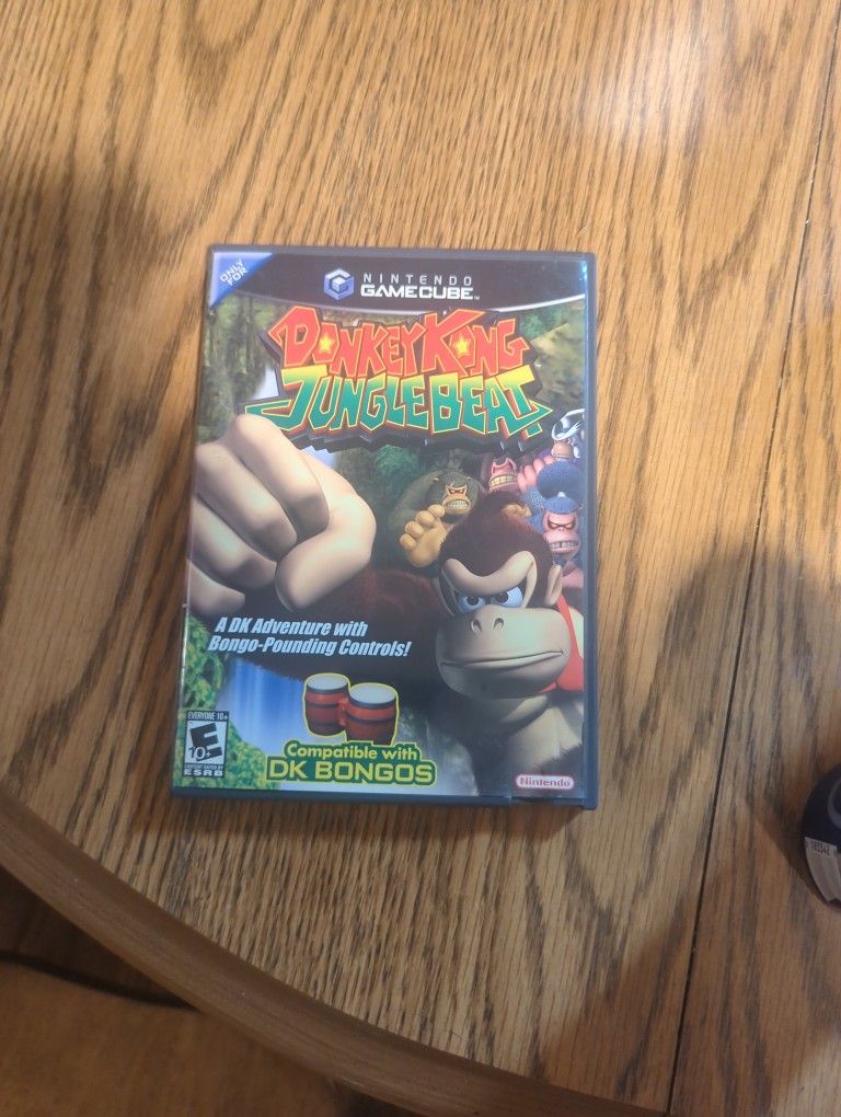 Dk Jungle Beat Gamecube