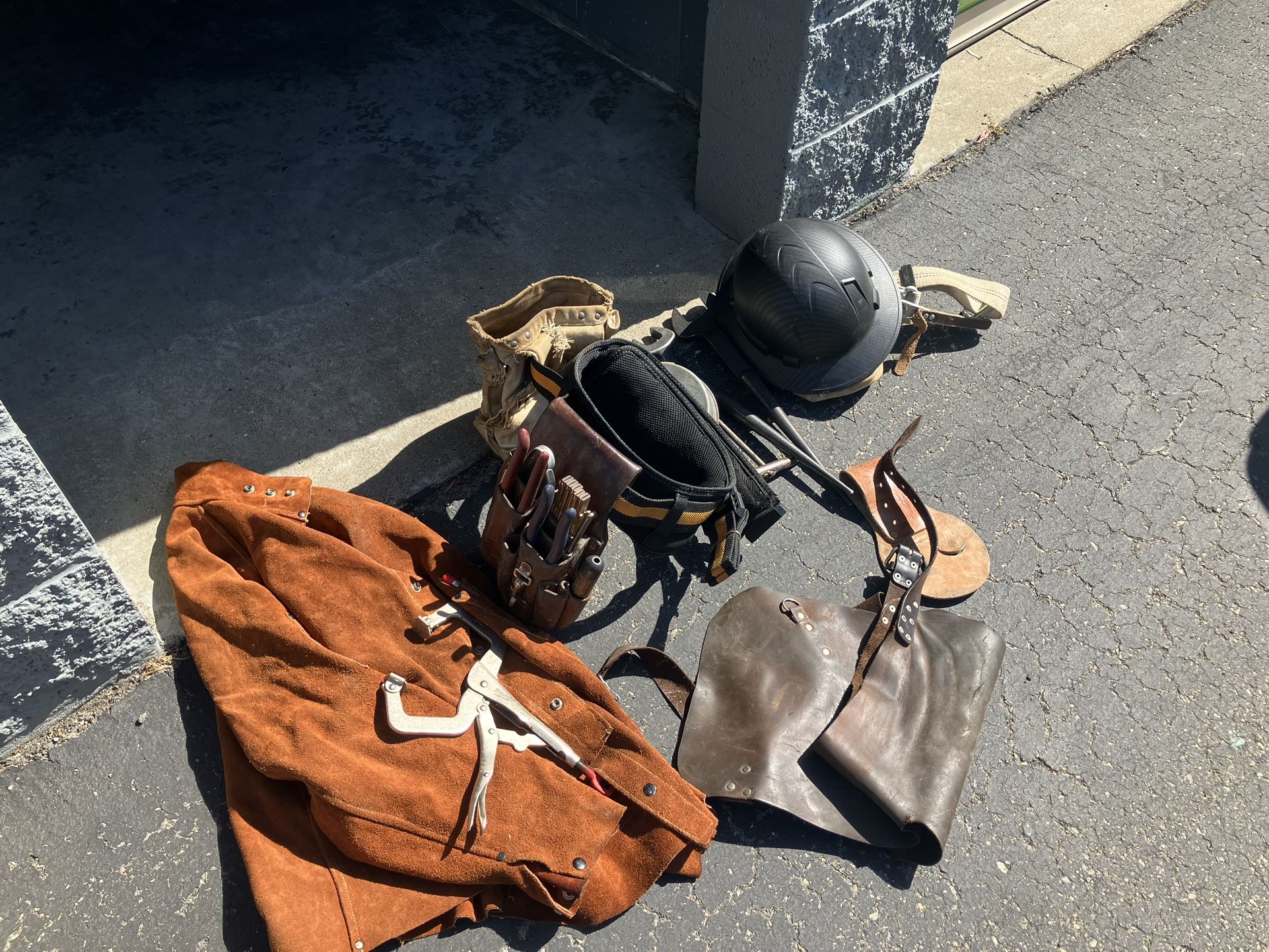 Rebar and Structure Tool Belt …