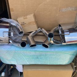 1998 -911 Porshe C45 Sport Exhaust  Fits 1(contact info removed)