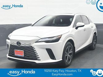 2023 Lexus RX 350h