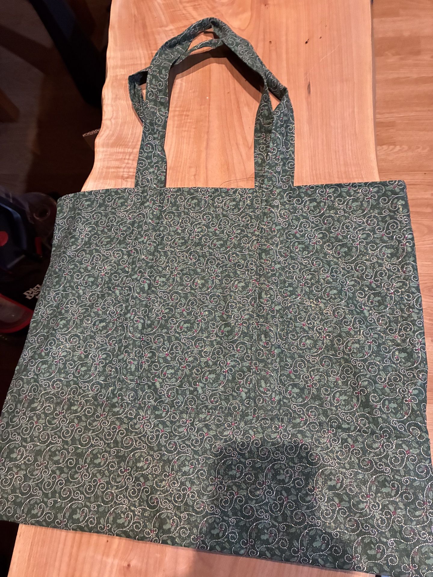 Home Sewn Tote Bags