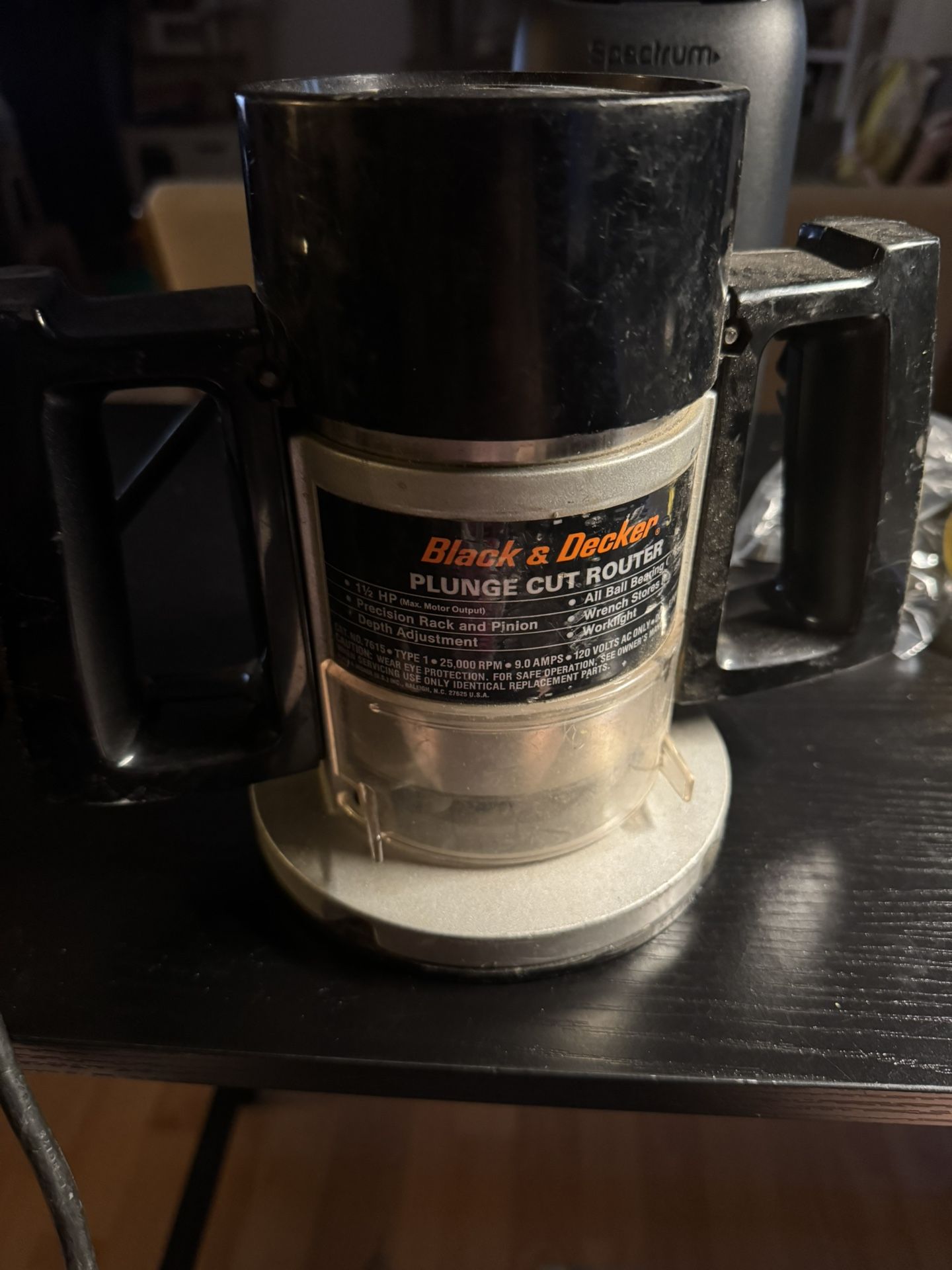 Black & Decker Router