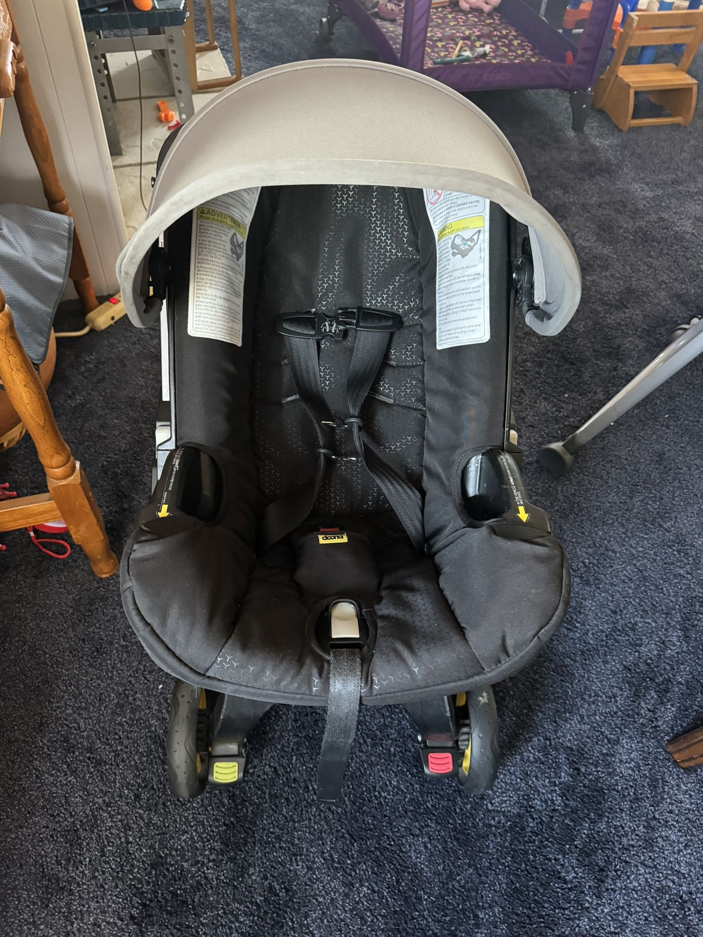 Doona Car Seat And Stroller With Infant Insert