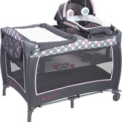 Baby Trend Nursery Center Bed