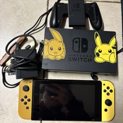 Pikachu Edition Switch Complete 