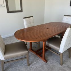 Table And Chairs