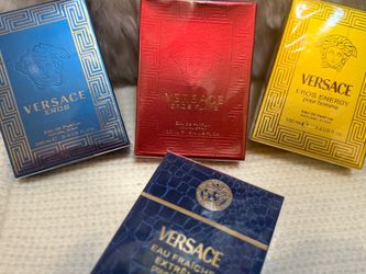 Versace Eros Eau de Parfum 100ml