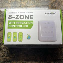 Rainpoint 8-Zone Wi-Fi Irrigation Controller 