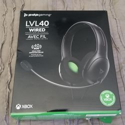 PDP Gaming LVL40 Wired Stereo Gaming Headset for Xbox Series X