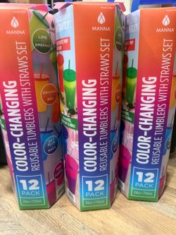 Color changing cups