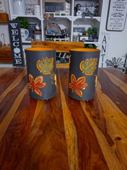 Fall Candle Holders