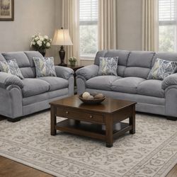 New Sofa And Loveseat With Free Same Day Delivery, Pay On Arrival 