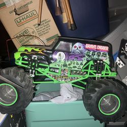 Monster Truck With Remote Control 