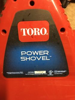 Power shovel