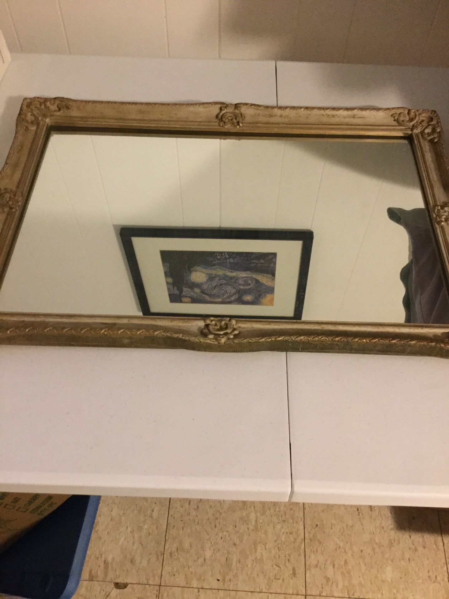 Antique/vintage classic mirror