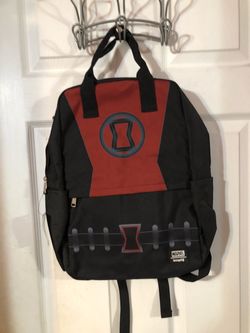 Loungefly  Marvel Black Widow Nylon Backpack  School Bag.  Brand new with tags.  Never used.
