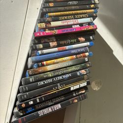 22 DVD’s - See Photos