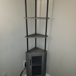Corner Shelf with Cabinet ***PENDING***
