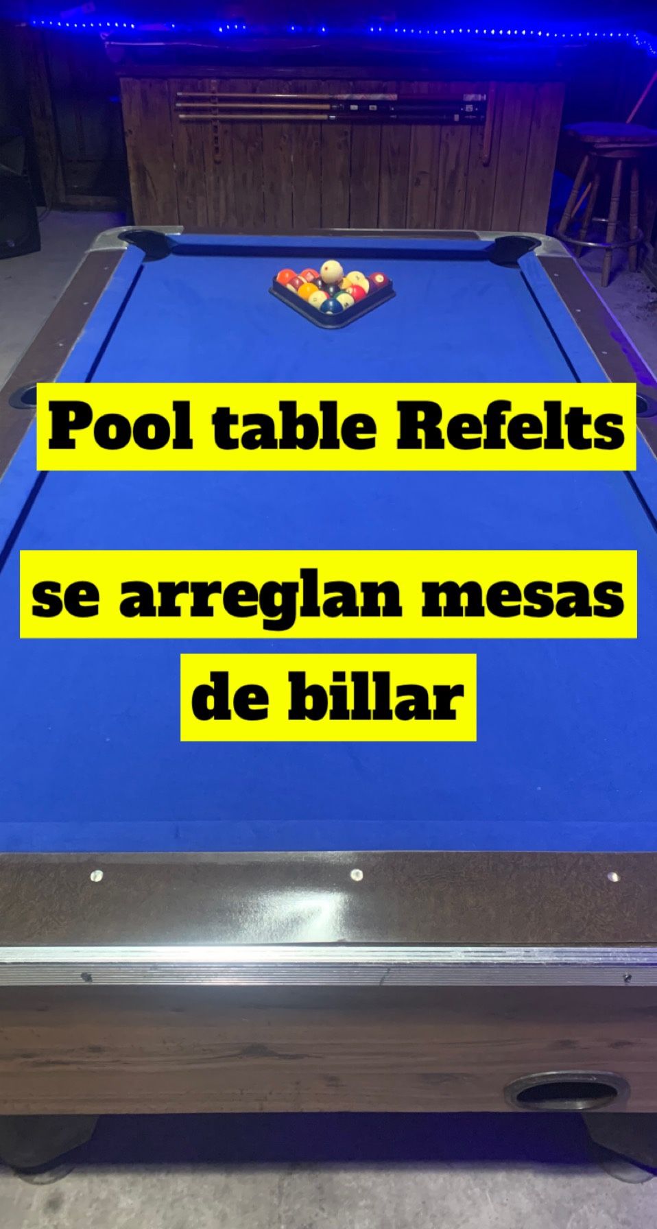 Pool Tables