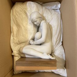 Lladro ‘A Nurturing Bond’ Mother Figurine 