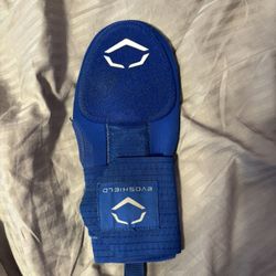 Blue Evo shield Sliding Mitt 
