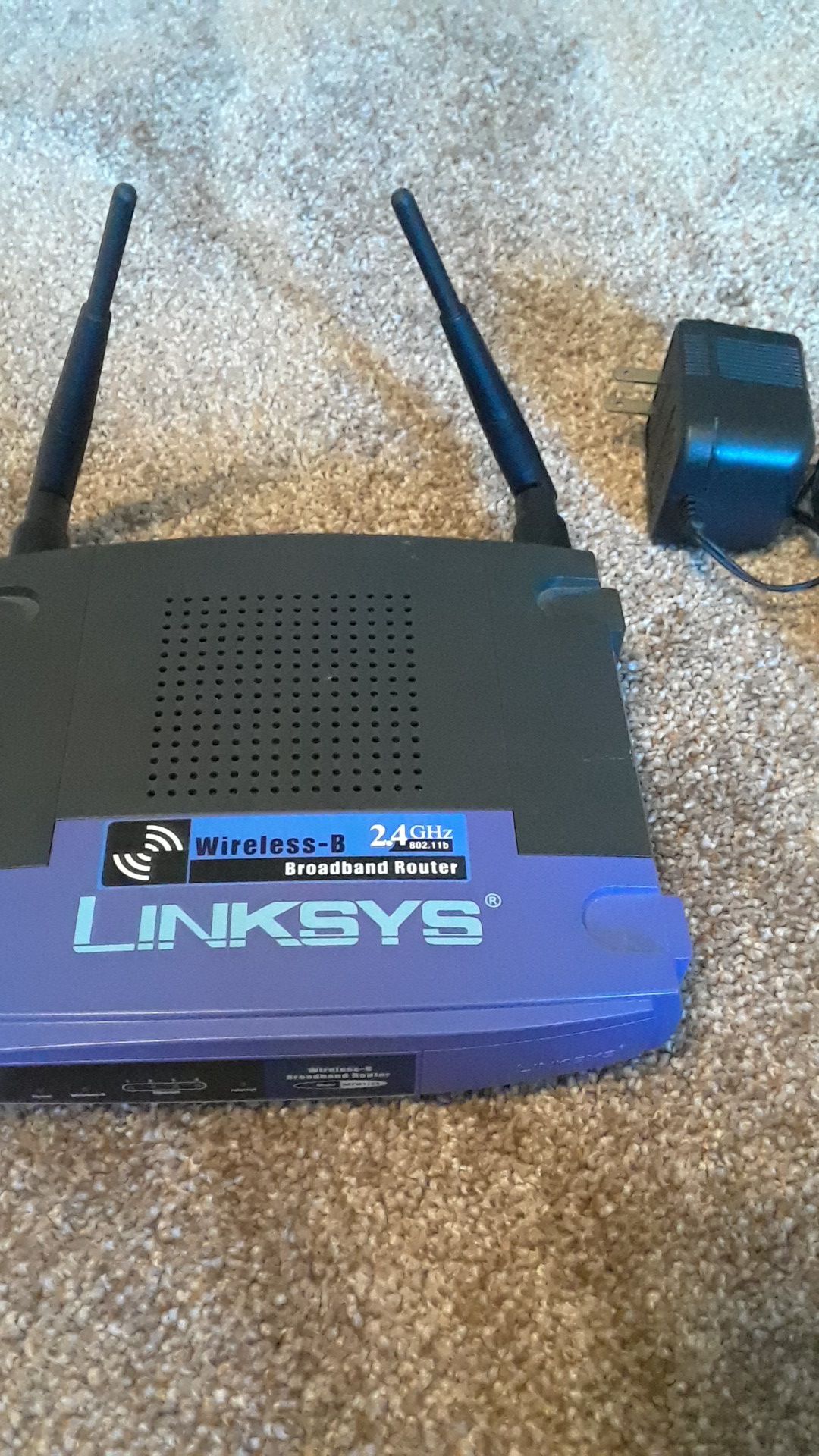 Linksys WiFi route