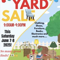 Yard Sale Today !