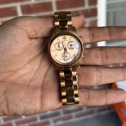 Michael Kors Chronograph Runway ROSEGOLD