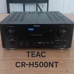 TEAC CR-H500NT Audiophile Stereo System 