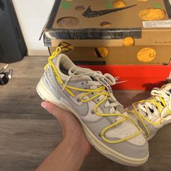 Off White Dunk Lot 27 