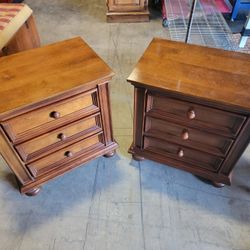 Matching Side Dressers